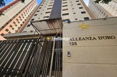 Apartamento a venda no edifício alleanza d'oro. bairro nova aliança.