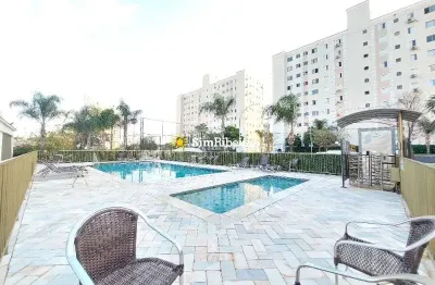 Apartamento a venda no edifício mirante sul. bairro quinta da primavera.