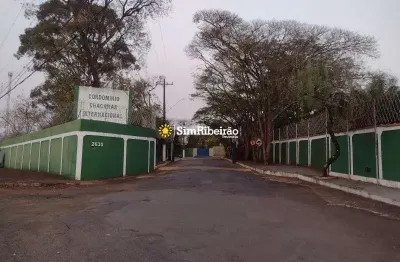 Terreno a venda  no condominio chácaras internacional em ribeirão preto.