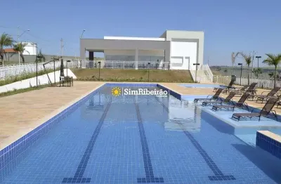 Terreno em condomínio fechado à venda na Avenida Oscar Niemeyer, 995, Vila do Golf, Ribeirão Preto