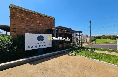 Terreno em condomínio fechado à venda na Rua Pde Joao Batista Pelanda, Quintas de São José, Ribeirão Preto