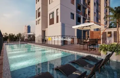 Apartamento a venda no edifício sensia botânico. bairro jardim botânico.