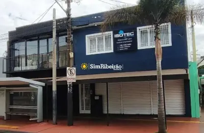 Ponto comercial com 3 salas à venda na Avenida do Café, 600, Vila Amélia, Ribeirão Preto