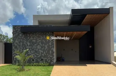 Casa a venda no condomínio alto da boa vista em cravinhos.