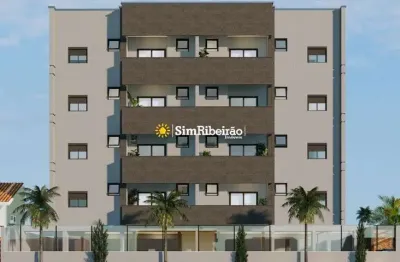 Apartamento a venda no edifício otto residencial. bairro nova ribeirânia.