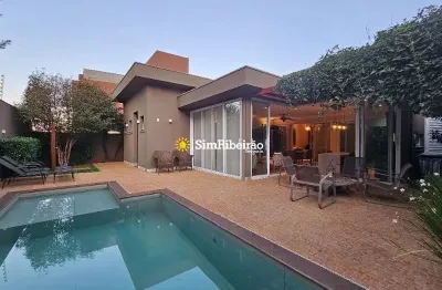 Casa em condomínio fechado com 3 quartos à venda na Rua Thomaz Nogueira Gaia, 3629, Bosque das Juritis, Ribeirão Preto