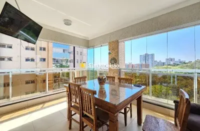 Apartamento a venda no edifício belvedere. bairro jardim botânico.