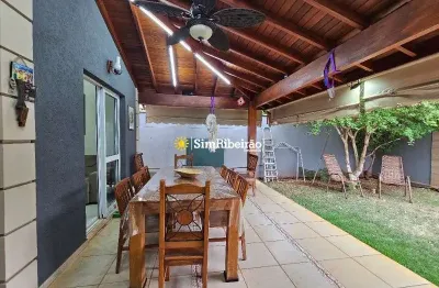 Casa em condomínio fechado com 3 quartos à venda na Rua Aníbal Vercesi, 501, Bonfim Paulista, Ribeirão Preto