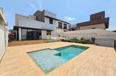 Casa em condomínio fechado com 4 quartos à venda na Avenida Luiz Eduardo Toledo Prado, 4300, Vila do Golf, Ribeirão Preto