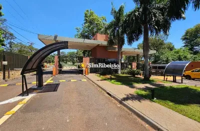 Terreno em condomínio fechado à venda na Avenida Waldemar Fázio, 10, Royal Park, Ribeirão Preto
