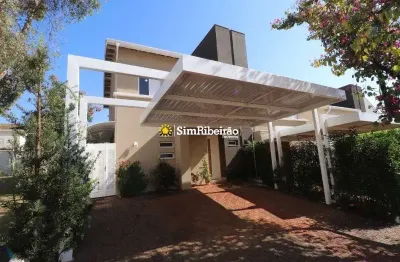 Casa em condomínio fechado com 3 quartos à venda na Avenida Carlos Eduardo de Gasperi Consoni, 1900, Jardim Botânico, Ribeirão Preto