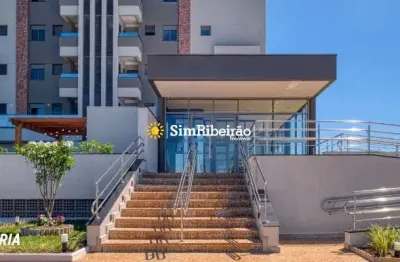 Apartamento com 3 quartos à venda na Rua Dr. Antonio Sergio Reis De Azevedo, 70, Residencial Alto do Ipê, Ribeirão Preto