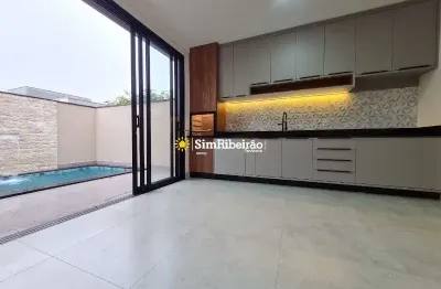 Casa em condomínio fechado com 3 quartos à venda na Rua Eugenio Del Lama Netto, 330, Villa Romana, Ribeirão Preto