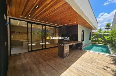 Casa em condomínio fechado com 4 quartos à venda na Avenida Luiz Eduardo Toledo Prado, 4100, Vila do Golf, Ribeirão Preto