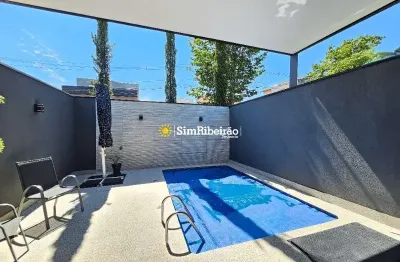 Casa em condomínio fechado com 3 quartos à venda na Rua Capitão José Luciano de Andrade, Jardim San Marco, Ribeirão Preto