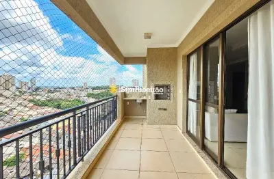 Apartamento com 3 quartos à venda na Avenida Leais Paulistas, 605, Jardim Irajá, Ribeirão Preto