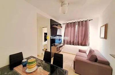 Apartamento a venda no Edifício  Parque Rebouças. Bairro City Ribeirão.