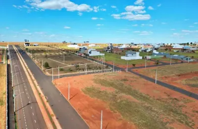 Terreno à venda no bairro Mansões Aeroporto em Uberlândia/MG
