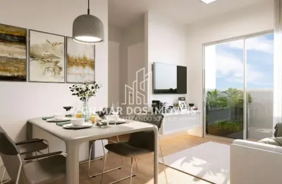 Apartamento a venda 2 quartos 1 suite , varanda, bairro centro