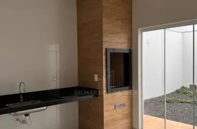 Casa com 3 quartos à venda no Grand Ville, Uberlândia 