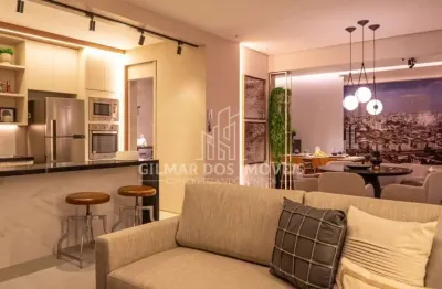 Apartamento novo à venda 3 quartos 1 suíte, varanda gourmet, equipado com armári