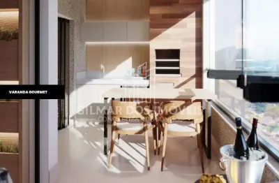 Apartamento com 3 quartos à venda no Tibery, Uberlândia 