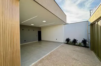 Casa com 3 quartos à venda no Jardim Botânico, Uberlândia 
