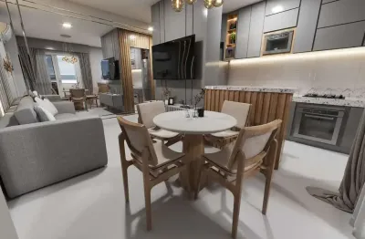 Apartamento com 2 quartos à venda no Novo Mundo, Uberlândia 