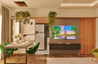 Apartamento a venda, 2 quartos 1 suite, bairro rosevelt