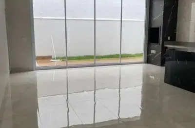 Casa em condomínio fechado com 3 quartos à venda no Nova Uberlândia, Uberlândia 