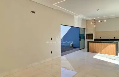 Casa com 2 quartos à venda no Loteamento Portal do Vale II, Uberlândia 