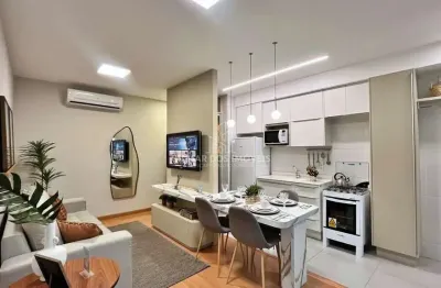 Vendo apartamento 2 quartos com sacada, próximo ao parque do sabia