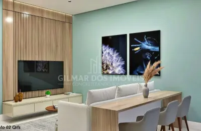 Apartamento à venda 2 quartos sendo 1 suíte, bairro veneza