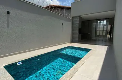 Casa com 3 quartos à venda no Jardim Patrícia, Uberlândia 