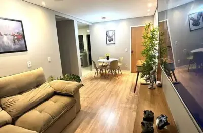 Apartamento á venda bairro lidice, 3 quartos com armários, sendo 1 suíte