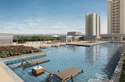 Novo lançamento jardim sul apartamento com 2 quartos, sacada, elevador