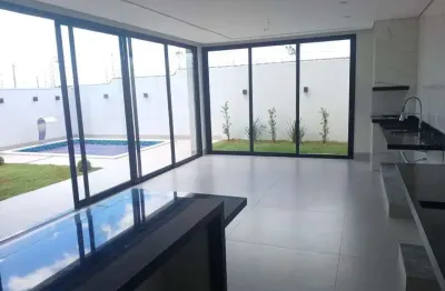 Casa em condomínio fechado com 3 quartos à venda no Jardim Inconfidência, Uberlândia 