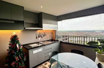 Apartamento com 3 quartos à venda no Jardim Sul, Uberlândia 