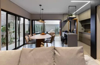 Casa em condomínio fechado com 3 quartos à venda no Gávea, Uberlândia 