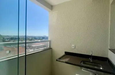 Apartamento à venda 2 quartos suíte e sacada bairro jardim patrícia