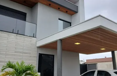 Lindo sobrado - 4 dorm - cond. aruanã - são josé dos campos