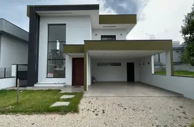 Imperdível! sobrado de alto padrão com 4 suítes no condomínio aruanã!