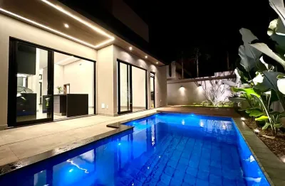Belíssima casa térrea com 03 suítes à venda na vila do golf, ribeirão preto - sp