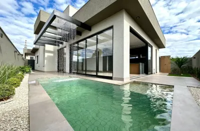 Casa de alto padrão, com até 04 suítes à venda na vila do golf, ribeirão preto