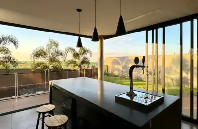 Casa em condomínio fechado com 3 quartos à venda na Alameda Agenor Gelfuso, Alphaville, Ribeirão Preto