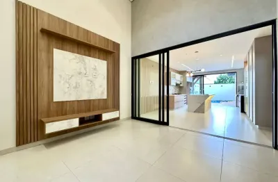 Casa térrea pronta para morar no condomínio vivendas da mata