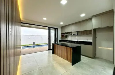 Casa térrea com 3 suítes e escritório à venda na vila do golf, ribeirão preto - sp