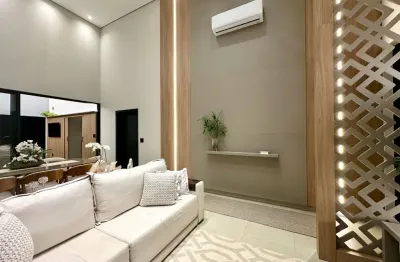 Casa finamente decorada com 03 suítes, energia fotovoltaica e armários planejados à venda na vila do golf, ribeirão preto / sp