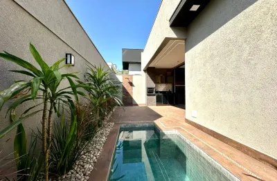 Casa térrea com 03 suítes, cozinha separada, à venda em condomínio na zona sul de ribeirão preto / sp