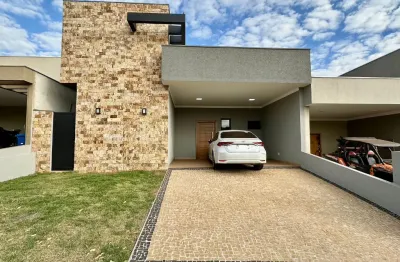 Casa térrea com 03 suítes, 05 banheiros e piscina à venda em condomínio no recreio das acácias, ribeirão preto / sp